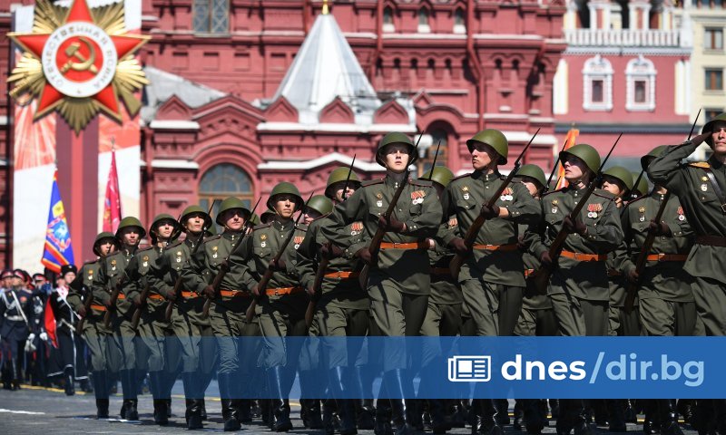 На 9 май 2025 г. Русия отбеляза 80 години от