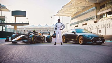 Mercedes-Benz създаде суперкола в чест на новия филм за Формула 1