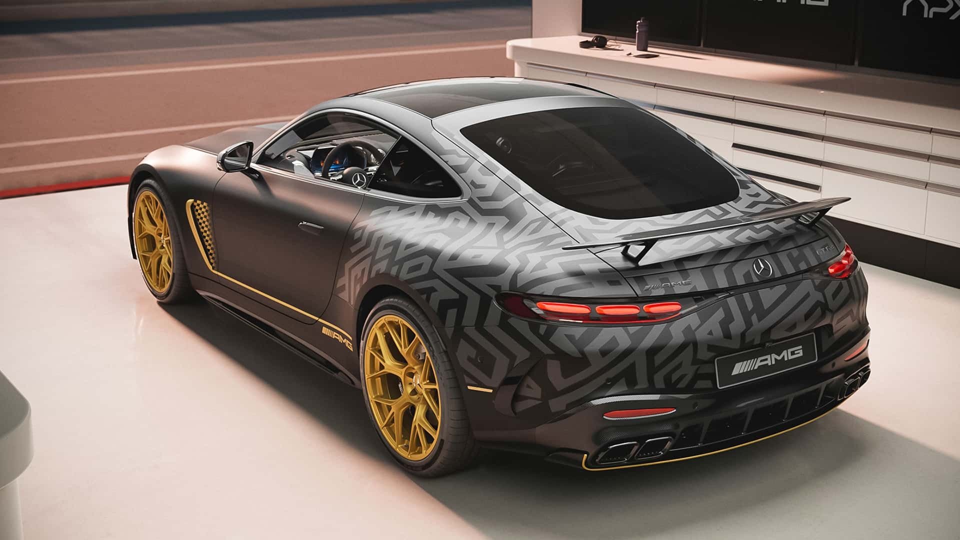 Mercedes-AMG GT APXGP Edition 