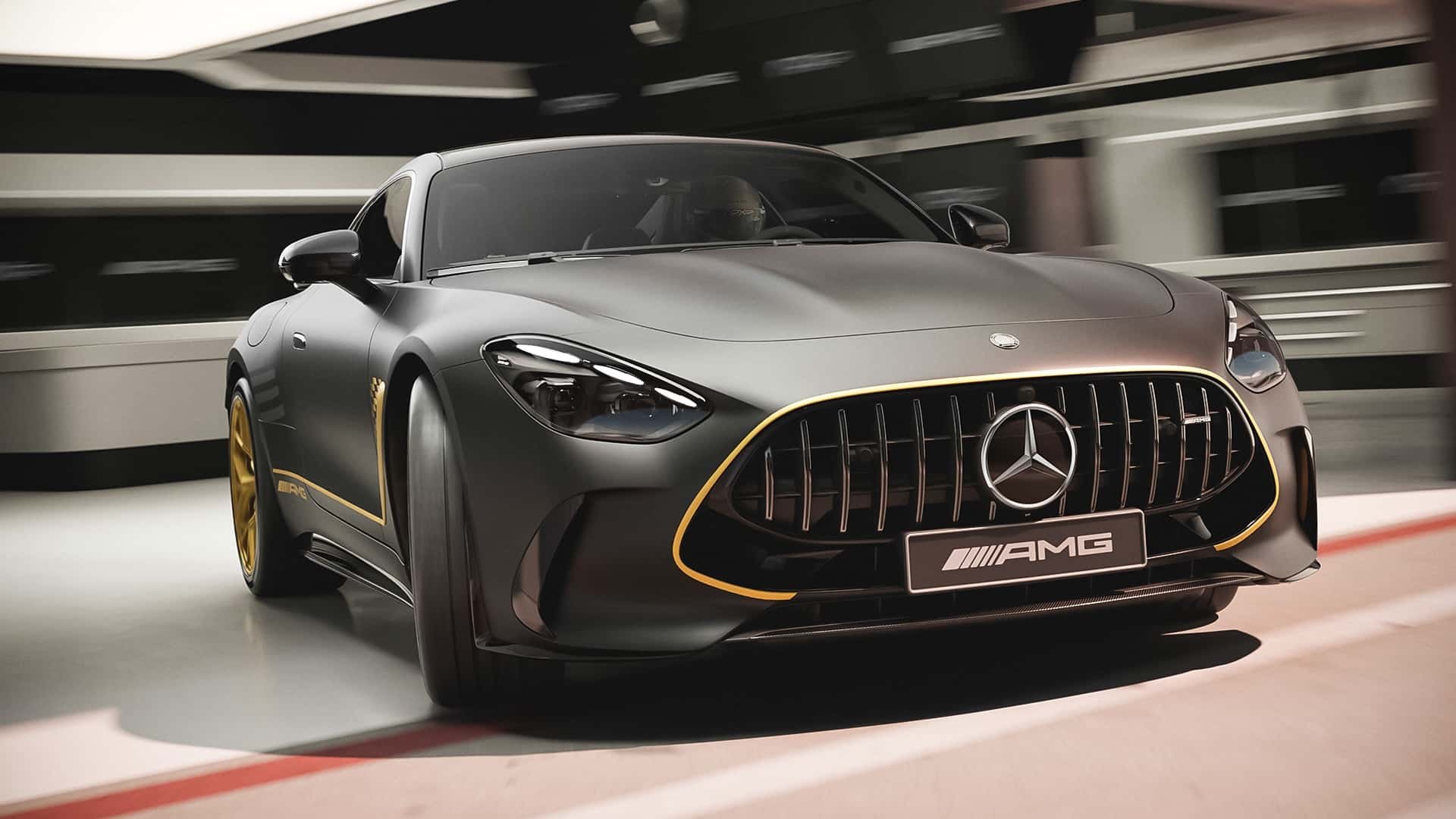 Mercedes-AMG GT APXGP Edition 
