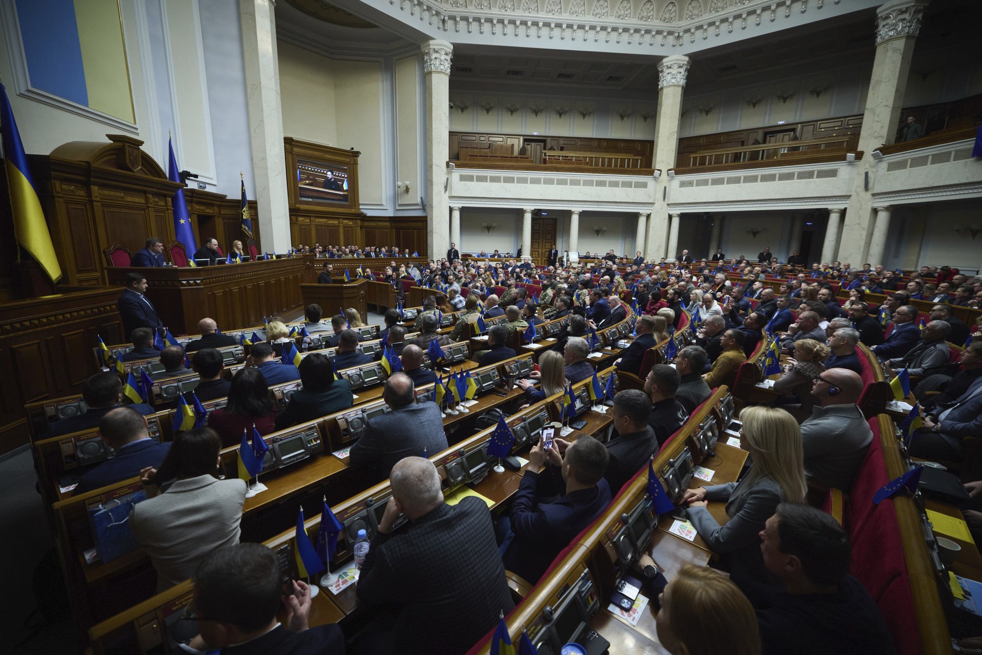 Върховната рада в Украйна 