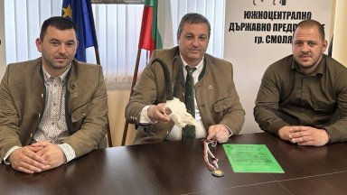 Директорът на Южноцентралното държавно предприятие в Смолян инж Здравко Бакалов