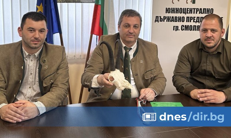 Директорът на Южноцентралното държавно предприятие в Смолян инж. Здравко Бакалов