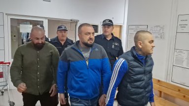 По 2000 лв. гаранция за охранителите, задържани за побой в Пловдив 