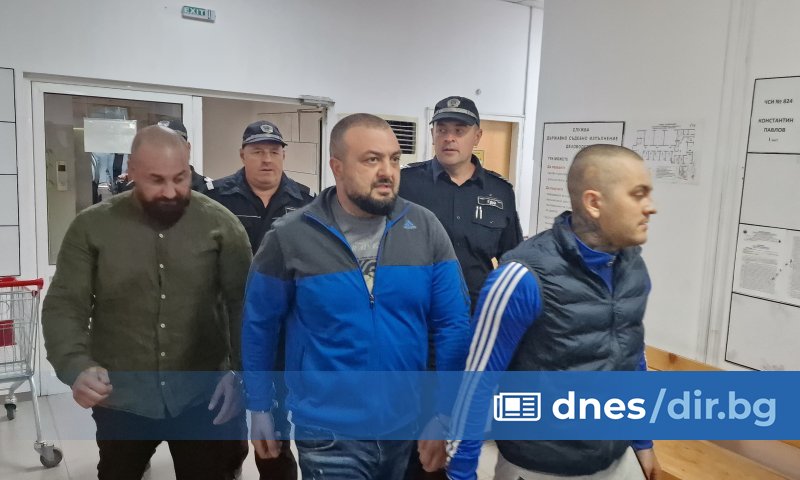 Пловдивският районен съд освободи тримата мъже, арестувани за побой над