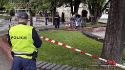 Разкриха убийство след жесток побой в центъра на Хасково (видео)