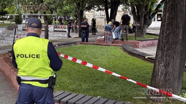 Разкриха убийство след жесток побой в центъра на Хасково (видео)