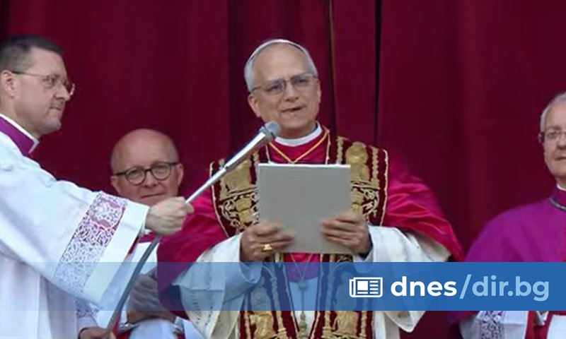 Папа Лъв ХІV - първият представител на Северна Америка на