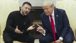 Зеленски настоя за европейска отбранителна индустрия, Тръмп обеща още военни доставки 