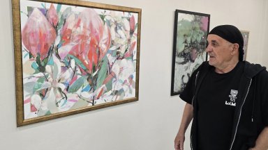Изложба живопис представя в Плевен художникът Николай Добрев