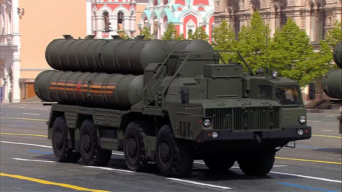 ПВО системата С-400