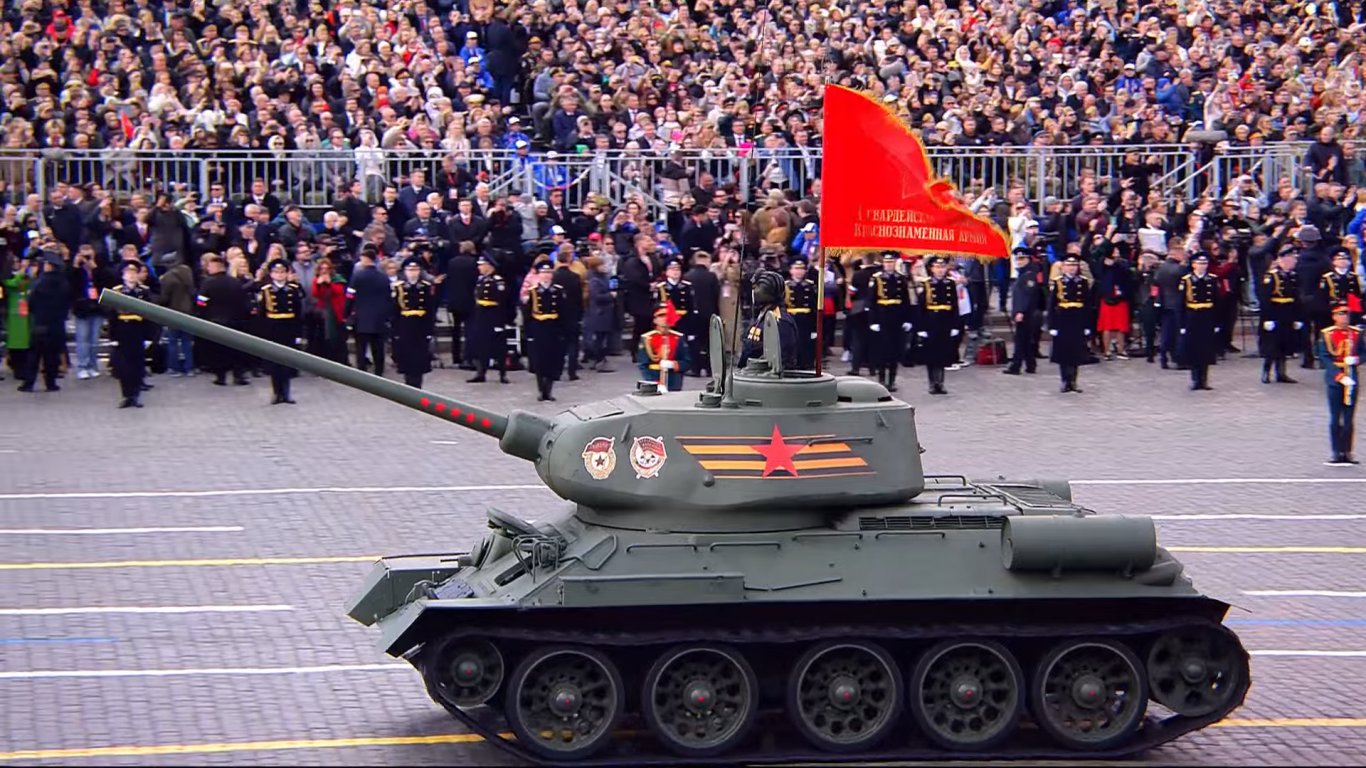 Т-34 има огромно значение за победата на СССР във Втората световна война