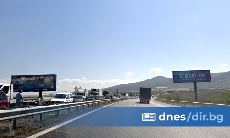 Мъж на 32 години е загинал на автомагистрала Тракия в