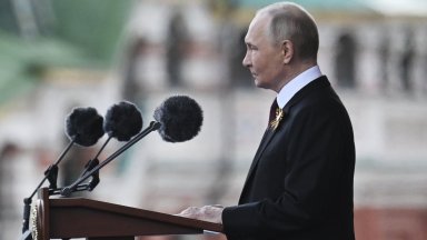 Путин: Победата над нацизма беше постигната с общите усилия на много страни (видео)