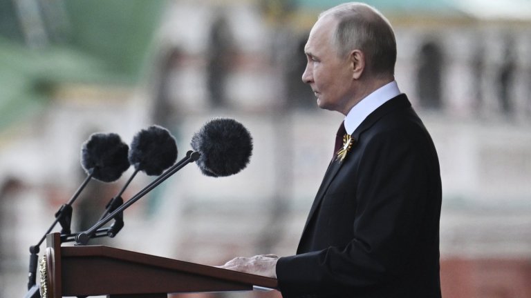 Путин: Победата над нацизма беше постигната с общите усилия на много страни (видео)