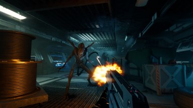 Alien: Rogue Incursion Evolved Edition излиза през септември – и без VR ще бъде ужасяващо