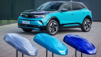 Новият Opel Mokka става магнит за погледите с нови цветове