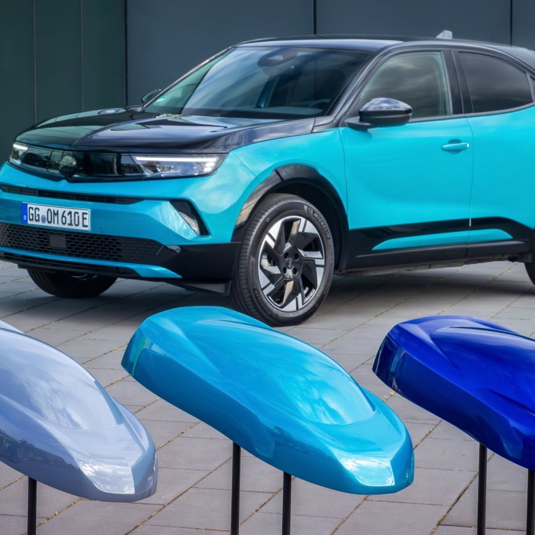 Новият Opel Mokka става магнит за погледите с нови цветове