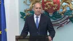 Румен Радев в обръщение към нацията: Внасям предложение за референдум в НС за еврото