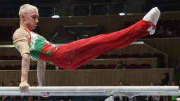 Още три финала за българите на Световната купа по спортна гимнастика във Варна