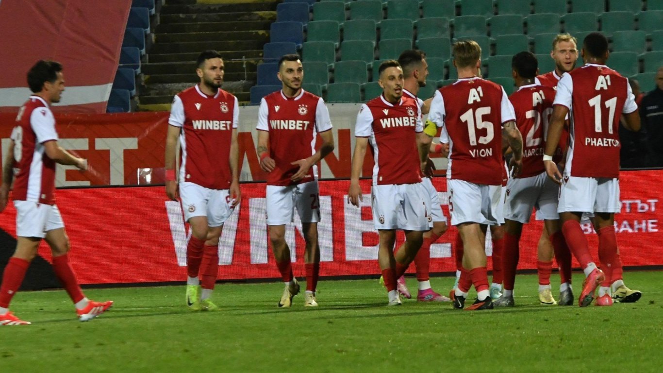 ЦСКА на Томаш набра застрашителна скорост - отново бие с 3:0