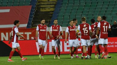ЦСКА на Томаш набра застрашителна скорост - отново бие с 3:0