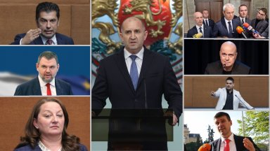 В извънредно обръщение към нацията президентът Радев обяви че внася