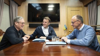 Европейските лидери най накрая се отърсиха от притесненията си към фразата