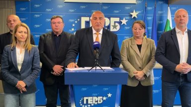 Борисов: Не само да отхвърли, НС дори не трябва да разглежда предложението на Радев
