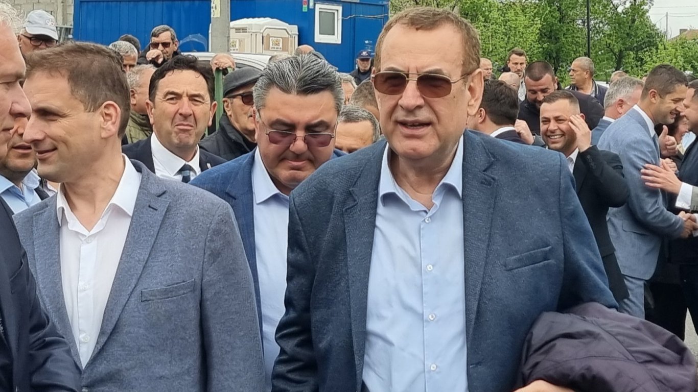 Джевдет Чакъров: Изборът ни е направен преди 35 години