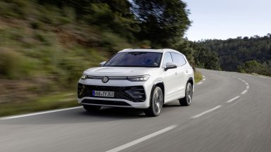 Volkswagen Tayron се превръща в изгодно предложение със 7 места (галерия и видео)