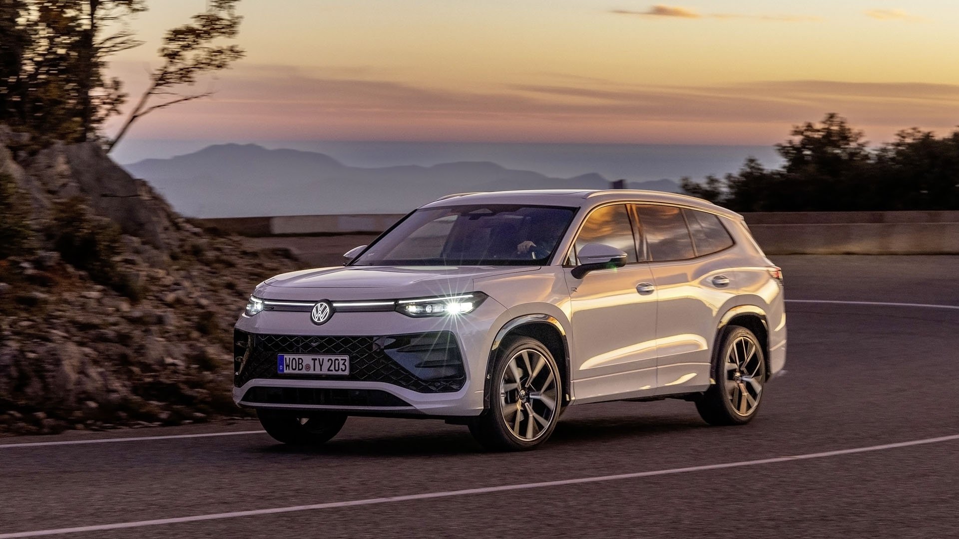 Volkswagen Tayron 