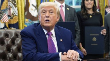 Президентът на САЩ Доналд Тръмп заяви днес че Индия и