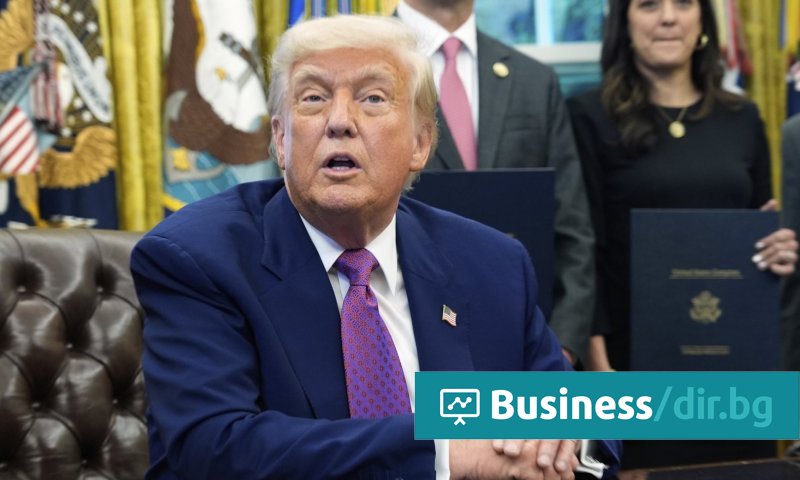 Президентът на САЩ Доналд Тръмп заяви днес, че Индия и