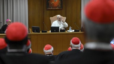 Папа Лъв XIV каза на кардиналите, че трябва да продължат ценното наследство на папа Франциск