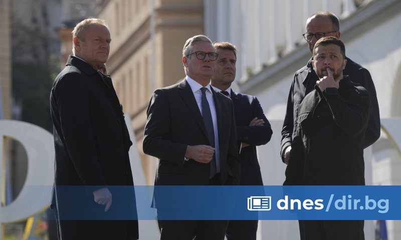 Украйна е готова за 30-дневно прекратяване на огъня с Русия