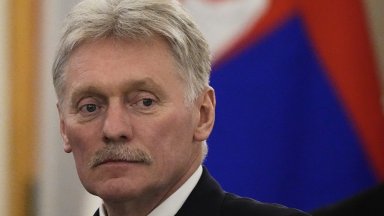 Президентите на Русия и Украйна Владимир Путин и Володимир Зеленски