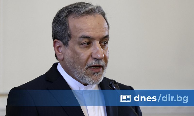 Иранският външен министър Абас Арагчи заяви днес, че ако целта