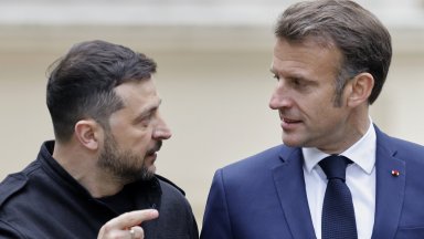 Зеленски: Първата стъпка към край на войната на Русия е примирие от 12 май