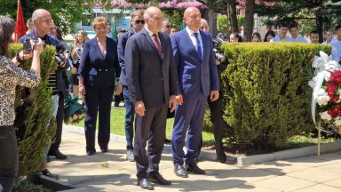 Радев: Надявам се депутатите да изпълнят ангажимента си към еврозоната и демокрацията