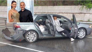 Приятелката на 27 годишния Енчо Енев който загина в катастрофа на Хаинбоаз