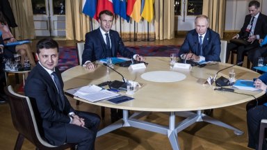 Зеленски ще чака Путин в четвъртък в Турция