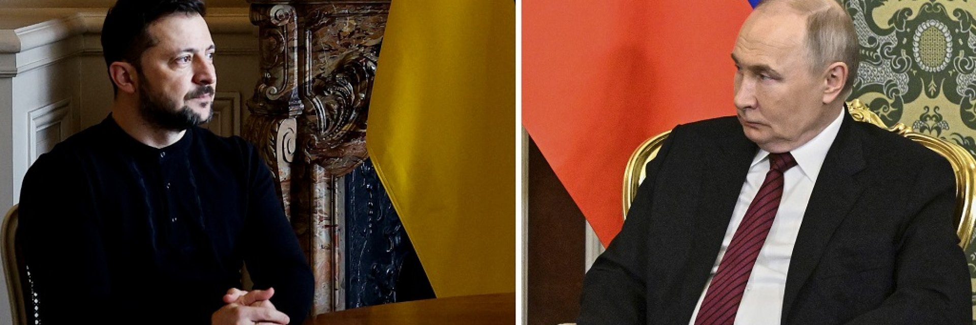 Зеленски ще чака лично Путин в четвъртък в Турция