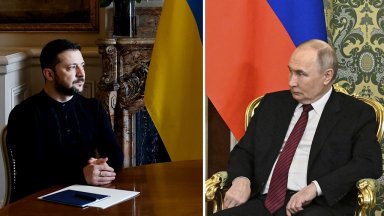 Зеленски ще чака лично Путин в четвъртък в Турция