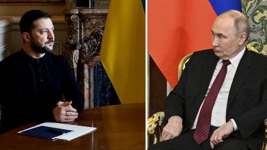 Руският президент Владимир Путин заяви че е готов да се