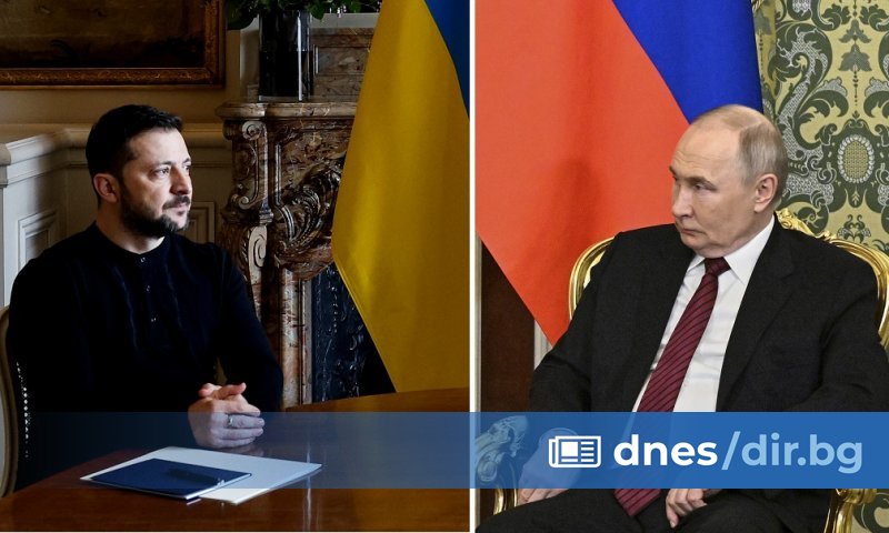 Руският президент Владимир Путин заяви, че е готов да се