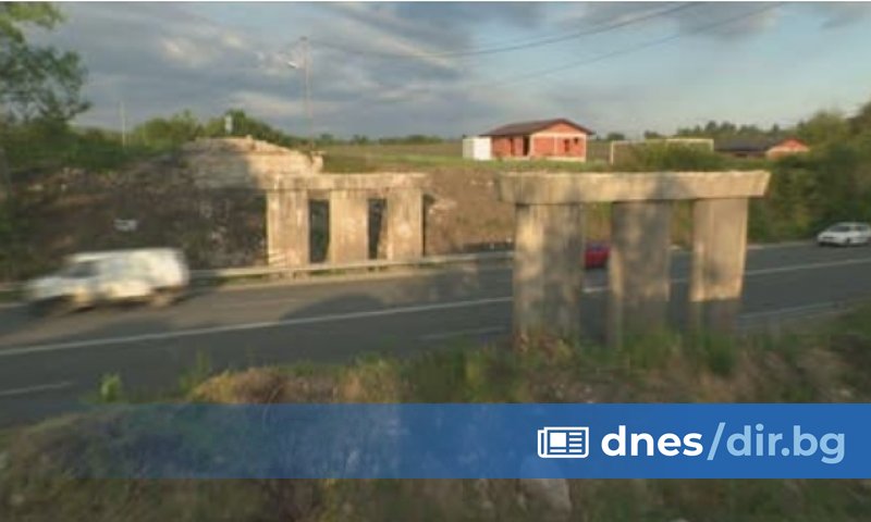 Две села до София останаха без път до града. Причината