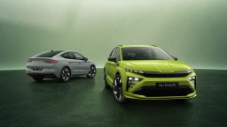Skoda Enyaq RS получи нов външен вид и по-богато стандартно оборудване