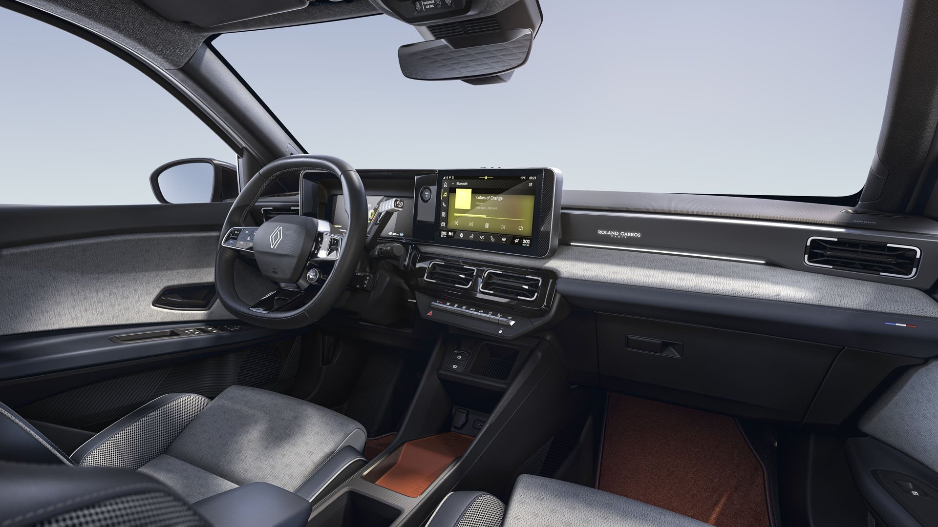 Renault 5 E-Tech electric Roland-Garros