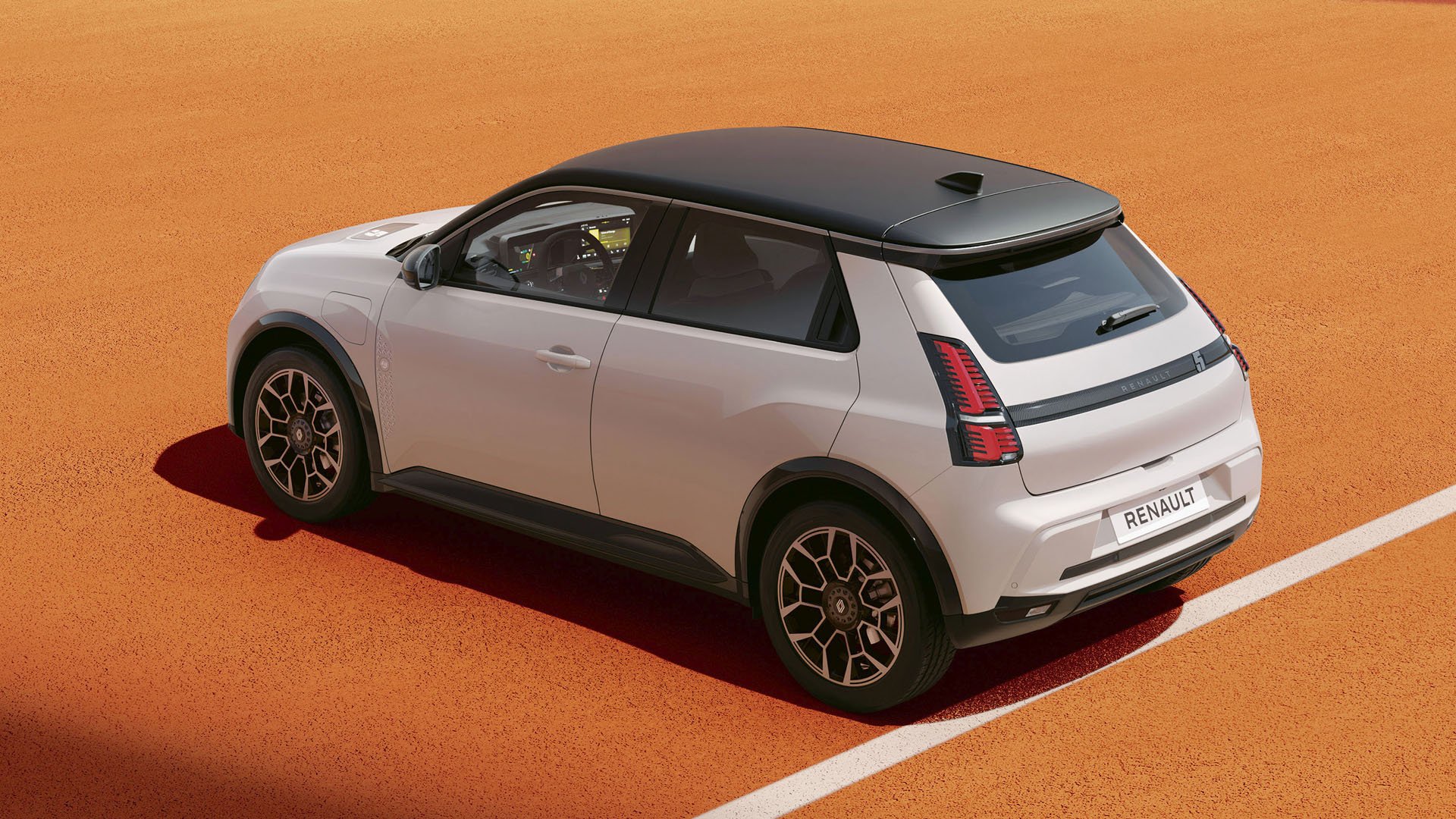Renault 5 E-Tech electric Roland-Garros